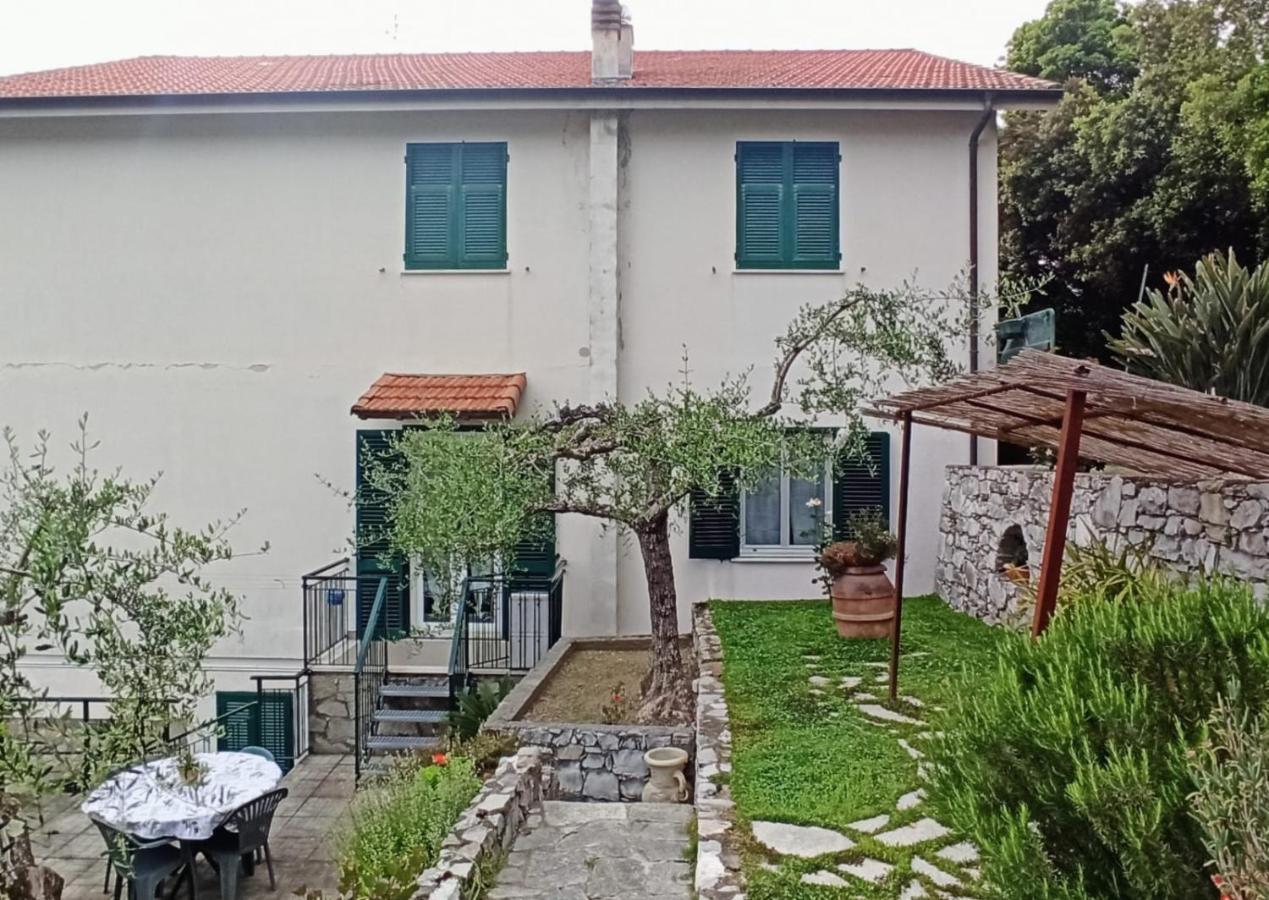 세스트리레반떼 La Piazzetta Di Gra E Baldo 아파트 외부 사진